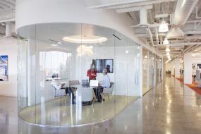 国外大办公室室内装修与设计效果图