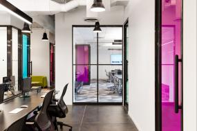 大办公室简约室内装修效果图片