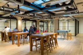 现代办公室装修风格办公室装饰图片大全