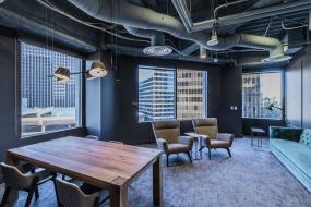 现代办公室布置室内设计效果图赏析