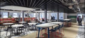 办公室最新室内装饰设计效果图片