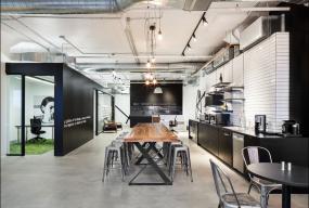 国外工装办公室装修效果图