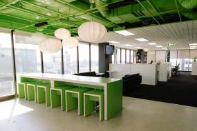 国外大办公室装修效果图片