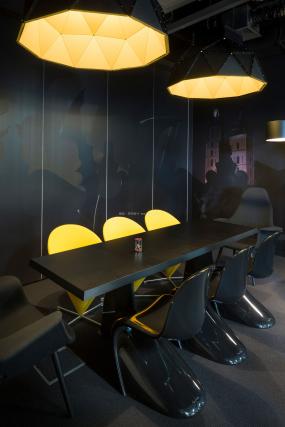 现代办公室布置设计效果图片大全