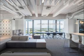 现代风格办公室装修图片赏析2018