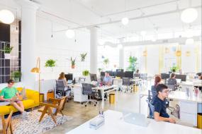 复式办公室装修设计图库