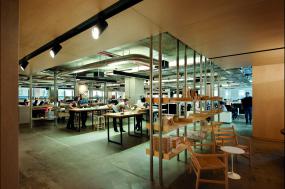 大办公室复式室内装修效果图大全