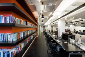 大办公室会所室内装饰装修设计效果图