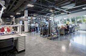 现代风格办公室空间设计效果图片