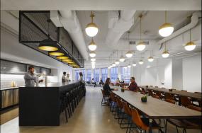 现代风格办公室室内装饰效果图