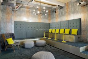 现代办公室工装装修效果图图集