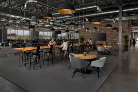 现代混搭风格办公室装修图库