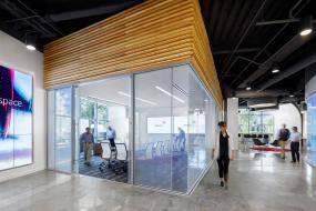 现代风格办公室装修效果图展示