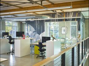 现代办公室装饰效果图赏析