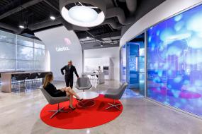 现代风格办公室装修效果图片赏析