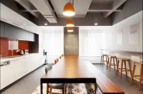 简单办公室装修设计图大全