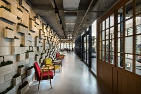 简单办公室室内装饰装修图片