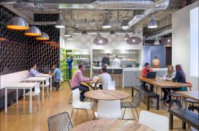 企业办公室最新室内装修案例