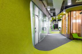 简约办公室室内装修装饰设计图片