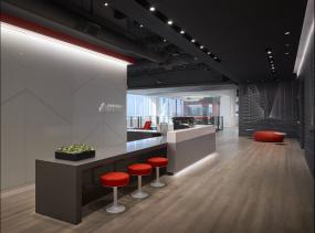 装饰装修办公室效果图