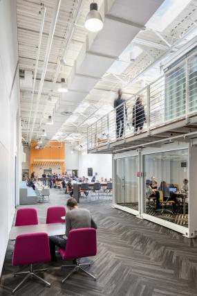 办公室过道图片大全