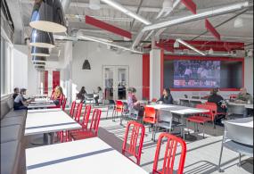 企业办公室装修图片赏析