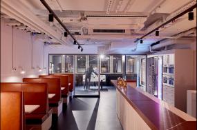 普通小型现代办公室装修布置效果图片