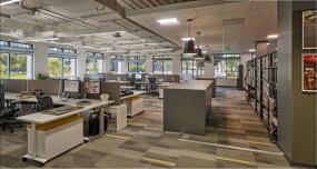 装修设计办公室效果图大全