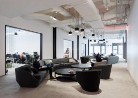 普通企业办公室装修图