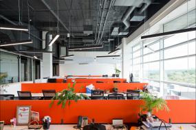 简单专业办公室装修图片