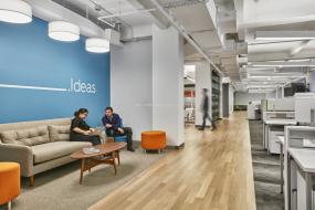 美式设计办公室装修图片