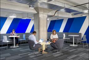 开放式国外办公室设计