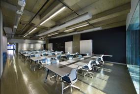 清新风格小型办公室装潢效果图大全