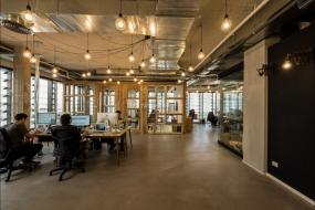 简单办公室室内装饰图片