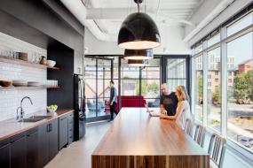 写字楼办公室装修设计图片2018