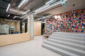 写字楼小户型办公室装修方案