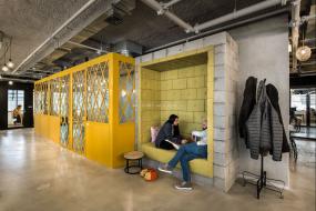 简单办公室设计装修效果图