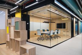 小办公室室内装修效果图大全