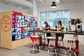 专业办公室现代室内装修效果图图集