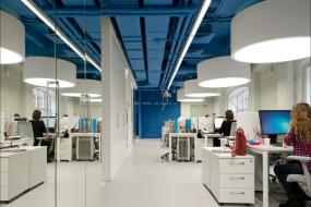 写字楼办公室工装装修效果图片