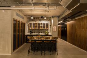 简单办公室设计效果图