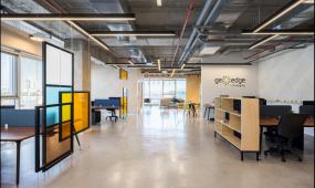 小办公室简单室内装修设计图片大全