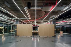 现代小型办公室装修装潢大全