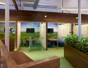 写字楼简约办公室装修效果图片大全