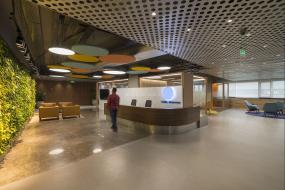 专业办公室会客厅装修效果图