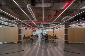 小型办公室最新室内装修效果图片