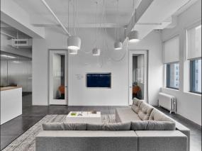 小户型办公室吊顶设计效果图片