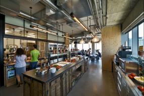 现代时尚办公室效果图片大全