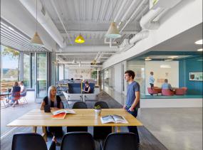 小办公室设计室内装饰设计效果图