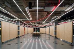 写字楼办公室空间装修设计图